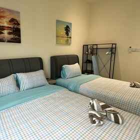 Room 1 Meridin, Hotel Kota puteri