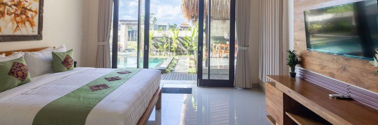 기타 Siddhi Villa Ubud