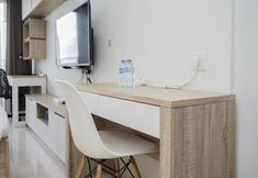 อื่นๆ 7 Fancy and Nice Studio at Springwood Residence Tangerang Apartment