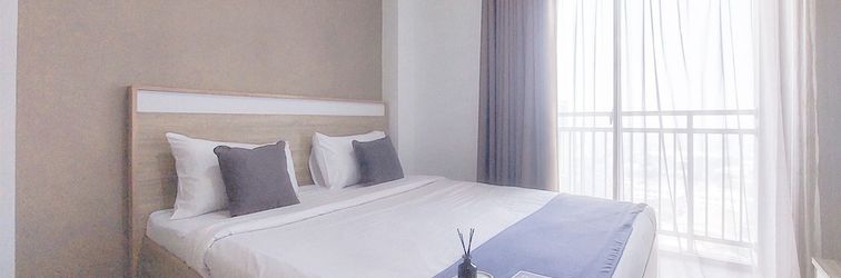 기타 Comfy and Warm Studio at Springwood Residence Tangerang Apartment