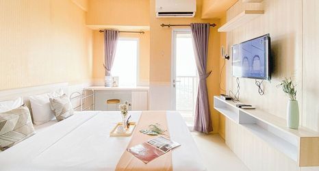 기타 2 Relaxing Studio at Tamansari Mahogany Karawang Apartment