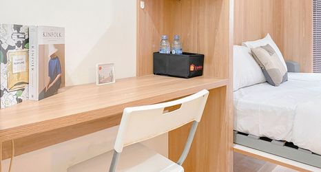 Others 2 Warm and Well Designed Studio Room at Green Pramuka City Apartment