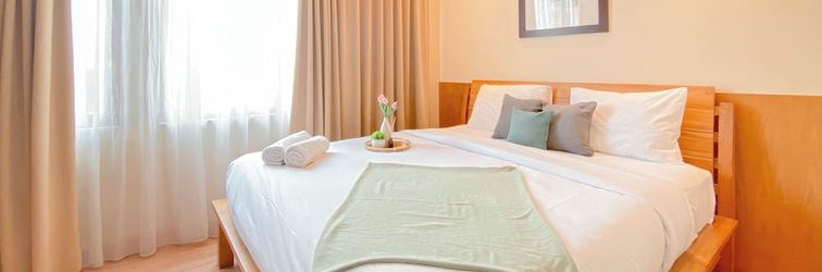 Others Elegant and Spacious 3BR at Grand Setiabudi Apartment