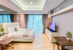 Lainnya 2 Spacious Studio Apartment at Capitol Suites