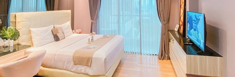 Lainnya Spacious Studio Apartment at Capitol Suites