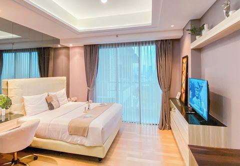 Lainnya Spacious Studio Apartment at Capitol Suites