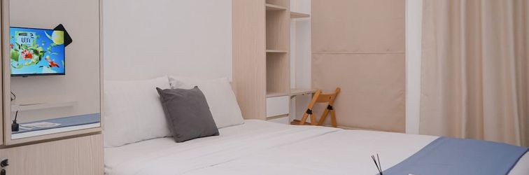 其他 Cozy Studio Room Apartment at Tokyo Riverside PIK 2