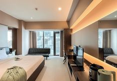 Others 4 Comfy and Spacious Studio Apartment Carstensz Residence