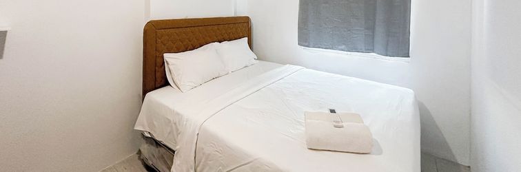 Others Modern and Cozy 2BR Apartment at Suncity Residence