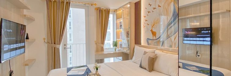 Others Homey and Comfort Stay Studio Tokyo Riverside PIK 2 Apartment