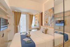 Others Homey and Comfort Stay Studio Tokyo Riverside PIK 2 Apartment