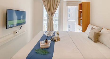 Others 2 Comfort Minimalistic Studio at Tokyo Riverside PIK 2 Apartment