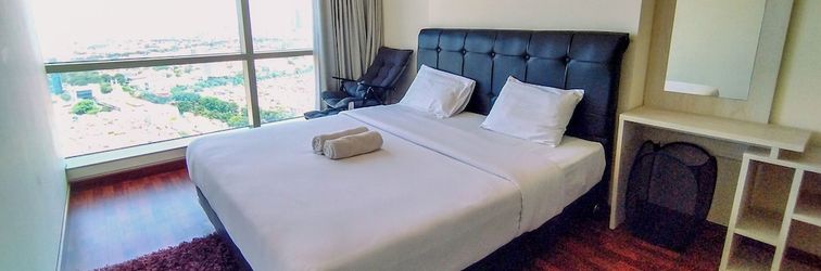 Others Homey Designed 2BR in City Center at Praxis Apartment