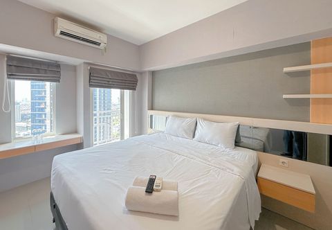 Others Pleasant and Restful Studio at Orchard Supermall Mansion Apartment