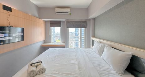 Others 2 Pleasant and Restful Studio at Orchard Supermall Mansion Apartment