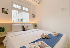 Khác 4 Good and Cozy 2BR at Green Pramuka City Apartment