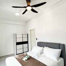 Room 1 168 พาร์ค เซลายัง บาย แมนฮัตตัน กรุ๊ป, โรงแรม & ที่พัก Kampung Pengantin Kuala Lumpur (La Hacienda)