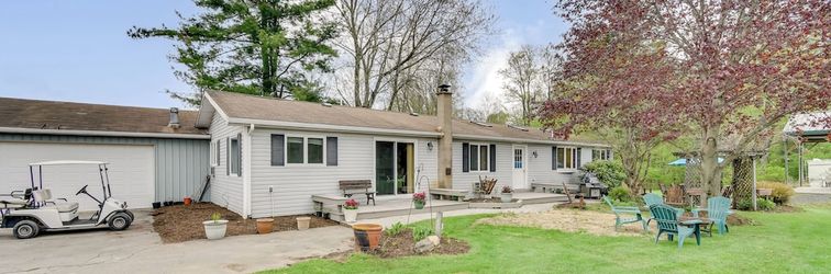 其他 Fishing Pond & Spacious Yard: Quiet Home in Sodus!