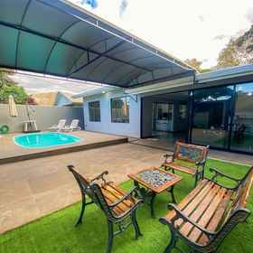 Primary image1Casa Central piscina e AC para 8 hospede,Ecomuseum飯店