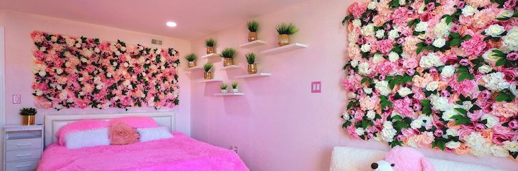 Others Pink Luxe Spa Retreat San Diego