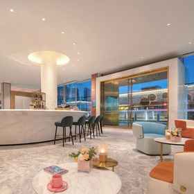 Reception 1 Hangzhou Binjiang Baolong Juntels, Le Meridien Binjiang Shirong Hotels