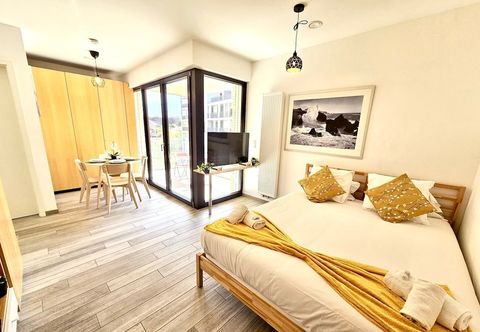 Others Cozy studio with sunny terrace