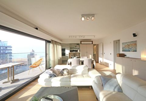 Others Apartment in Het Zoute With Sea Views