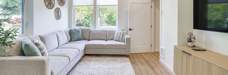 Khác Walk to Beaches: Modern Townhome in Lincoln City!