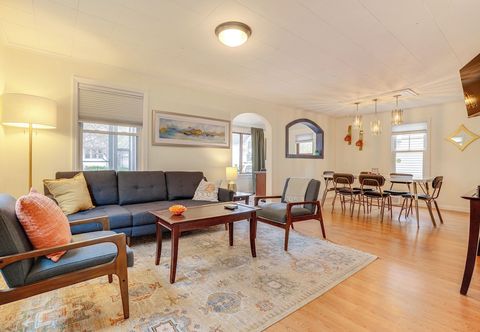 Others 6 Mi to Dtwn: St Paul Home w/ Patio