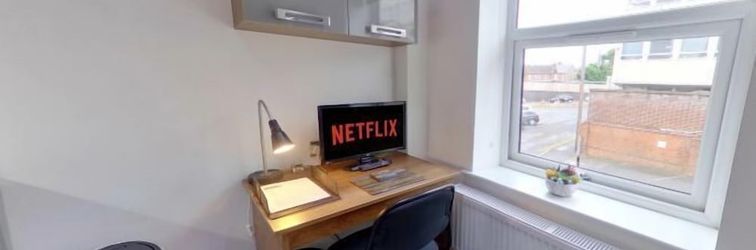 Others CovStays – Victoria House - Deluxe Studios in Coventry City Centre