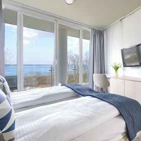 Living area1Apartamenty Sun & Snow Marine,科沃布热格飯店