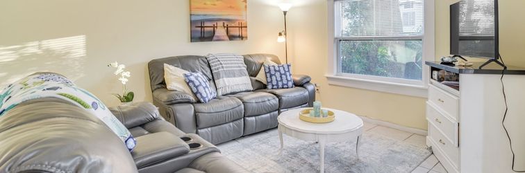 Others 5 Mi to Beaches: Seminole Retreat w/ Balcony