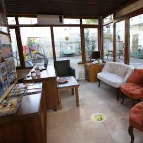 Lobby lounge1奧茲貝克石樓飯店，卡帕多西亚游客飯店