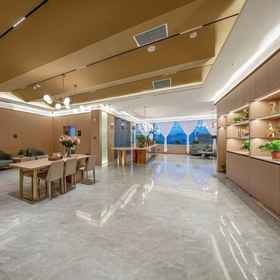 Reception 1 Elong Anyue Hotel, Xi'an Hotels