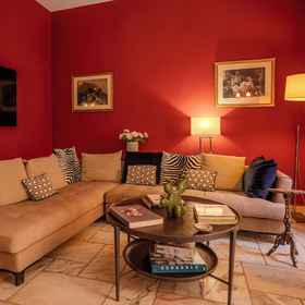 Lobby sitting area 1 玛雅庭院&水疗, 巴巴德巴格 酒店