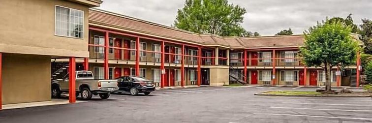 其他 Rose City Inn and Suites