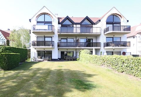 Lain-lain Apartment in Het Zoute Near Beaches