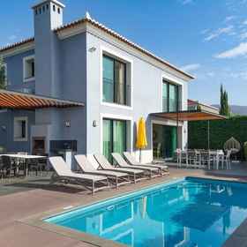 Room1Villa Eden Sky in Prazeres,Fajã da Ovelha別墅