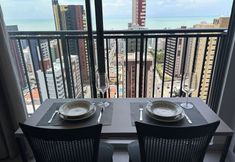 其他 6 Bela Hospedagem - 502 Simple Smart, vista mar