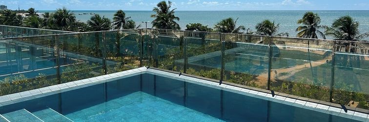 기타 Bela Hospedagem - Fortune, beira mar em Cabo Branco