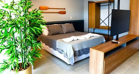 Lain-lain 2 Apto c rea Gourmet a 300m da Praia das Toninhas