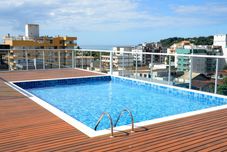 Lain-lain Apto c rea Gourmet a 300m da Praia das Toninhas