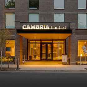 Cambria Hotel Portland - Pearl District1Cambria Hotel Portland - Pearl District,先锋法院广场飯店