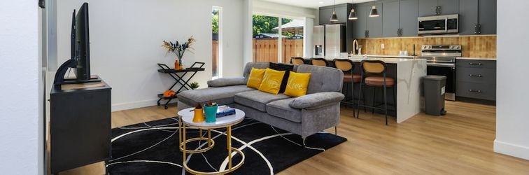 기타 Comfy Stay in Bellevue Parking Included