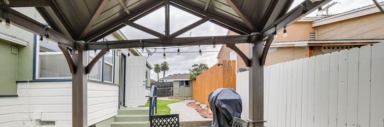 อื่นๆ 7 Mi to Dtwn San Diego: Home w/ Furnished Patio!