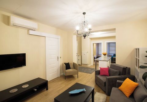 Others Big Cute Flat with Patio in Beyoglu