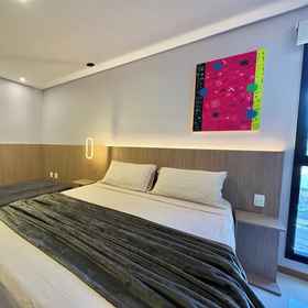 Room 1 Sky Concept - 617, Hotel Pantai Pajuçara