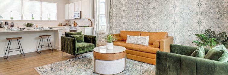 Others Townhome 1 Mi to Grant Park & Atlanta Beltline!