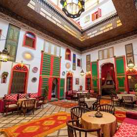 Primary image 1 Riad Amira Luxury Palace, Fez Stadium Hotels