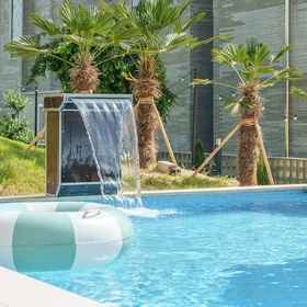 Primary image 1 Gyeongju Rose Breeze Pool Villa Pension, Khách sạn Gyeongju-si